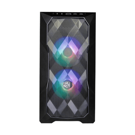 Cooler Master TD300 MESH | Black | Mini Tower | ATX