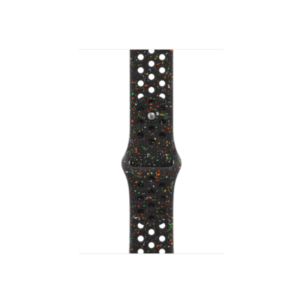 Apple | 46mm Midnight Black Nike Sport Band - S/M