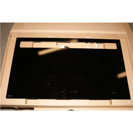 SALE OUT. | Novy | 1821 | Induction hob with built-in hood | 88 cm | Number of burners/cooking zones 4 | Yes | Black | Slider control with white LEDs. | USED, REFURBISHED, SCRATCHED