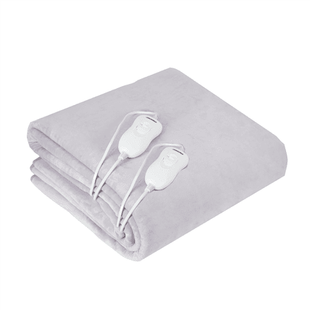 Adler | Electirc heating under-blanket | AD 7426 | Number of heating levels 4 | Number of persons 2 | Washable | Remote control | Coral fleece | 2 x 60 W | Grey