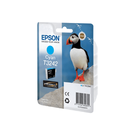 Epson T3242 | Ink Cartridge | Cyan