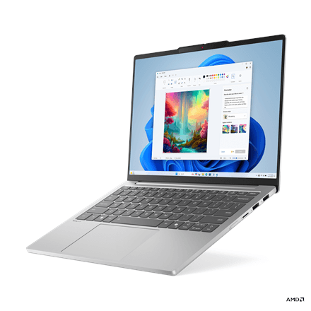 Lenovo IdeaPad Slim 5 13ARP10 | Cloud Grey | 13.3 " | IPS | WUXGA | 1920 x 1200 pixels | Anti-glare | AMD Ryzen 5 | 7535HS | 16 GB | Soldered LPDDR5x | Solid-state drive capacity 512 GB | AMD Radeon 660M Graphics | Wi...
