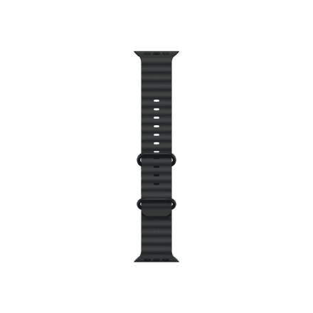 Apple | 49mm Black Ocean Band - Black Titanium Finish