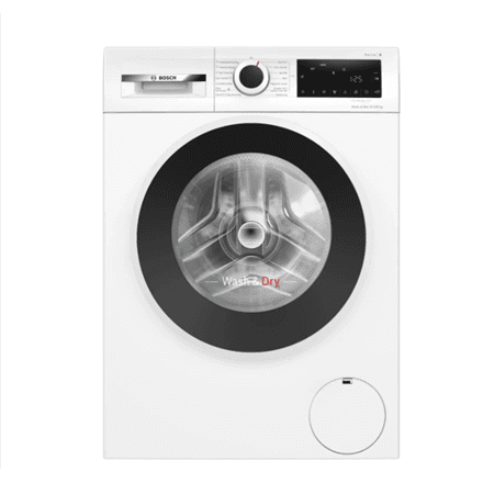 Bosch | Washing Machine with Dryer | WNG2540LSN | Energy efficiency class D | Front loading | Washing capacity 10.5 kg | 1400 RPM | Depth 64 cm | Width 60 cm | Display | LCD | Drying system | Drying capacity 6 kg | St...
