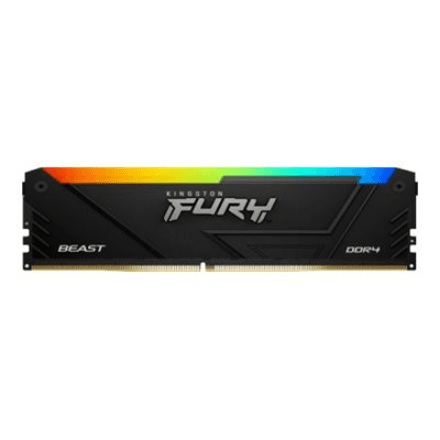 Kingston | FURY Beast RGB | 32 GB | DDR4 | 3200 MHz | PC/server | Registered No | ECC No