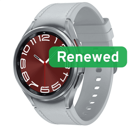 Samsung Renewed Grade A | Galaxy Watch 6 Classic BT 43mm (SM-R950N) | Silver