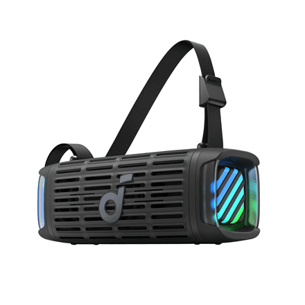 Anker Soundcore Speaker | Boom 3i | 50 W | Waterproof | Bluetooth | Wireless connection | Portable | Black
