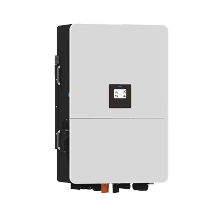 Deye Inverter Hybrid HV 80kW 6 MPPT | SUN-80K-SG02HP3-EU-EM6