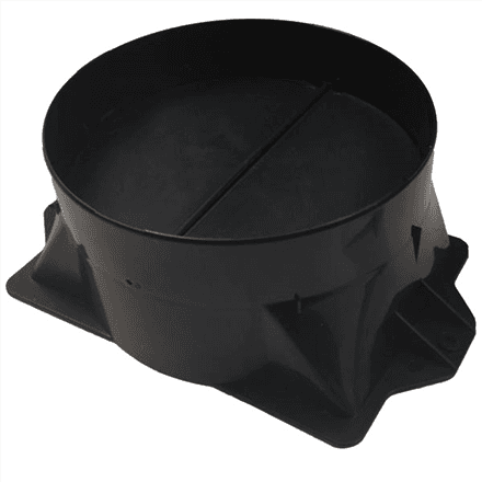 CATA | Extractor hood AIR LOCK with PIPE JOINT 150 mm | 02832001