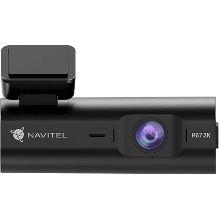 Navitel | Dashcam with Wi-Fi | R67 2K | 80 x 160 | Maps included