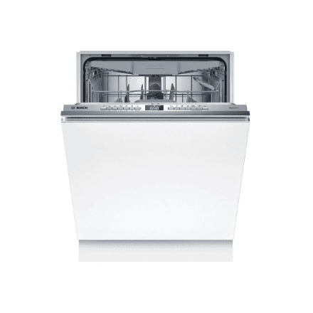 Bosch Dishwasher | SMV4EMX71S | Built-in | Width 60 cm | Number of place settings 14 | Number of programs 6 | Energy efficiency class B | Display | AquaStop function | White