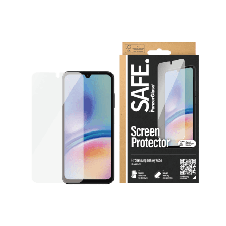 SAFE by PanzerGlass Screen Protector Samsung Galaxy A05s | Ultra-Wide Fit | PanzerGlass