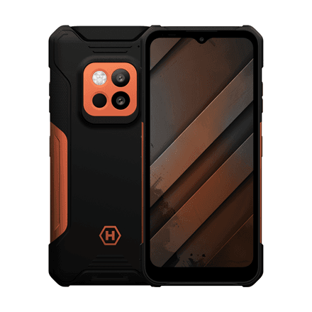 Hammer | Construction | 2 Thermal 5G | Orange | 6.58 " | IPS | 1080 x 2408 pixels | Mediatek | Dimensity 6300 | Internal RAM 8 GB | 256 GB | microSD | Dual SIM | Nano SIM + eSIM | 3G | 4G | 5G | Main camera resolution...
