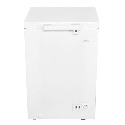ETA Freezer | ETA287990000E | Energy efficiency class E | Chest | Free standing | Height 85.5 cm | Total net capacity 98 L | White