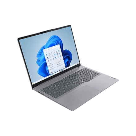 Lenovo ThinkBook 16 G7 ARP | Arctic Grey | 16 " | IPS | WUXGA | 1920 x 1200 pixels | Anti-glare | AMD Ryzen 5 | 7535HS | 16 GB | SODIMM DDR5 | Solid-state drive capacity 512 GB | AMD Radeon 660M Graphics | Windows 11...