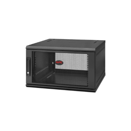 APC NetShelter WX 6U Single Hinged Wall-mount Enclosure 600mm Deep | Schneider Electric