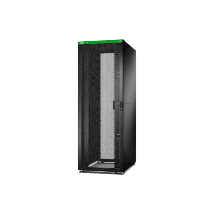 APC Easy Rack 800mm/48U/1200mm with Roof, Side panel,castors,feet and 4 Brackets, No Bottom, black | Schneider Electric
