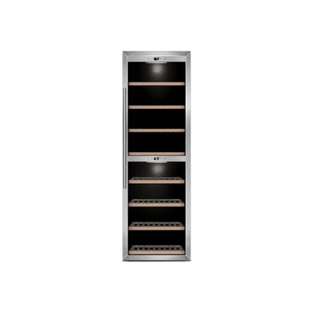 Caso | Wine Cooler | WineComfort 1800 Smart | Energy efficiency class G | Free standing | Bottles capacity 180 | Stainless steel