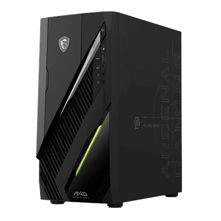 MSI MAG Infinite E1 | 14NVL5-104EU | Desktop | Tower | Intel Core i5 | i5-14400F | Internal memory 16 GB | UDIMM DDR5 | 1000 GB | NVIDIA GeForce RTX 5060 | No Optical drive | Keyboard language No keyboard | Windows 11...