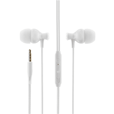 BONBON | Headphones | BON-H-WH | Wired | In-ear | Microphone | White | Noise canceling