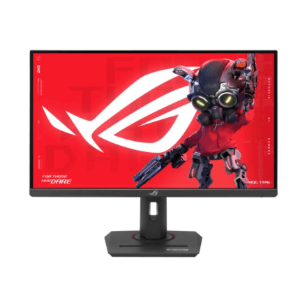 Asus | XG27ACMS | 27 " | Fast IPS | QHD | 16:9 | 320 Hz | 1 ms | 2560 x 1440 pixels | 350 cd/m² | HDMI ports quantity 1 | Black