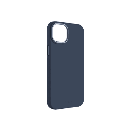 Fixed | MagFlow | Back cover | Apple | iPhone 15 | Liquid silicon | Blue
