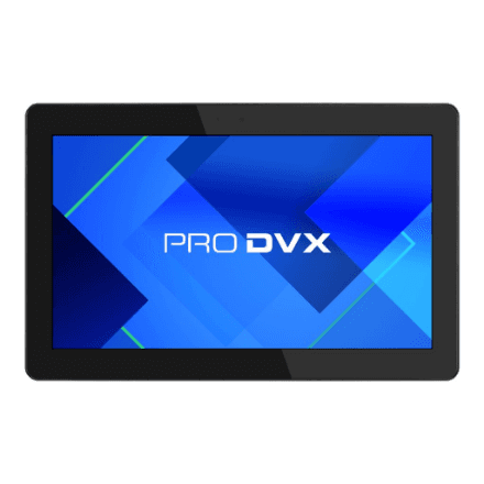 ProDVX Panel PC | APPC-12XP | 10 TP Pcap 10ms | 11.6 " | Landscape/Portrait | 24/7 | Android | 160 ° | 160 ° | 600 cd/m² | Touchscreen