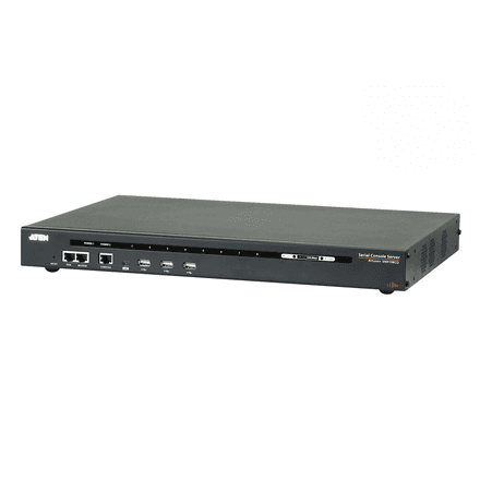 Aten | 8-Port Serial Console Server with Dual Power/LAN | SN0108CO