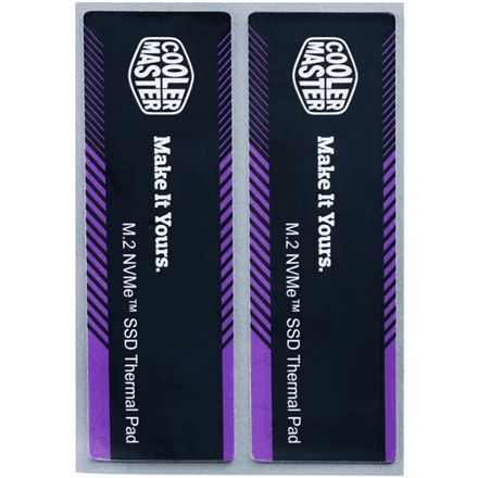 Cooler Master | CM M.2 SSD Thermal Pad | 60x18x0.5 mm