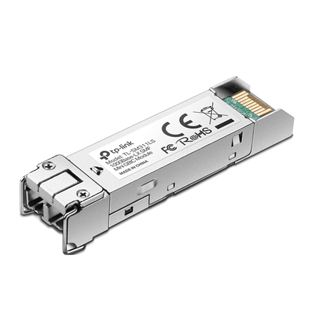TP-link TL-SM311LS, Single-mode MiniGBIC module work with MC210CS | TP-LINK | MiniGBIC Module | TL-SM311LS | Single-Mode Fiber
