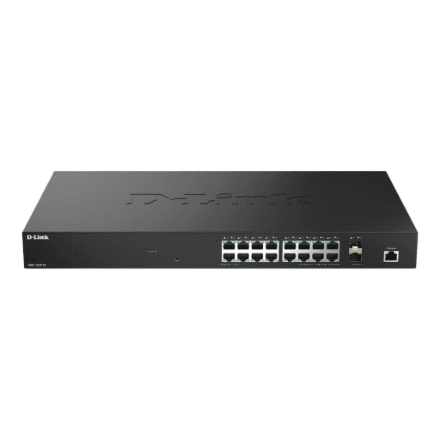 D-LINK DMS-1250-18/E 18-Port 2.5G Smart Managed Switch | D-Link