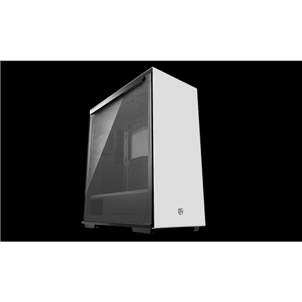 Deepcool | MACUBE 310P WH | Side window | White | ATX | ATX PS2 (Length less than 160mm)