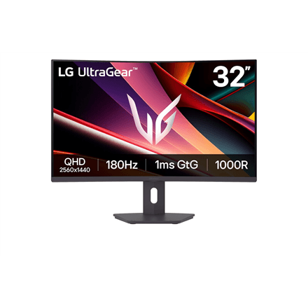 LG | 32G600A-B | 31.5 " | VA | QHD | 16:9 | 180 Hz | 1 ms | 2560 x 1440 pixels | 250 cd/m² | HDMI ports quantity 2