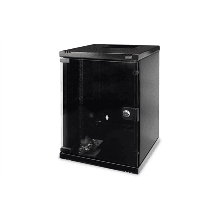 Digitus | Wall-mounted housing 254 mm (10") - 312 x 300 mm | DN-10-09U-B