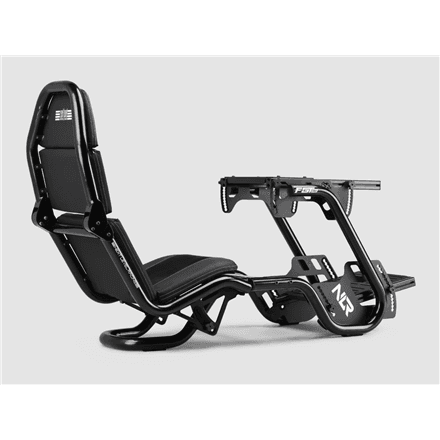Next Level Racing | F-GT Pro Formula and GT Grey Edition | Racing Simulator Cockpit | Steel | Grey