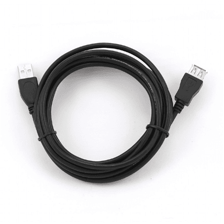 USB 2.0 A-plug A-socket 3m cable | Cablexpert
