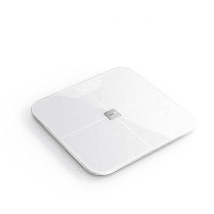 iHealth | Body Analysis Scales | HS2S | Body fat analysis | Body Mass Index (BMI) measuring | Body water percentage | Bone mass analysis | Maximum weight (capacity) 180 kg | Memory function | Multiple users | Muscle r...