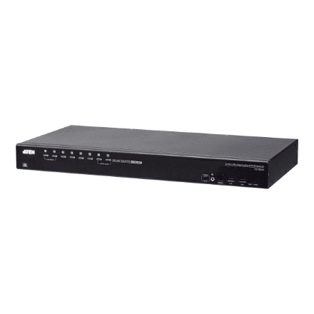 Aten | 8-Port USB 3.0 4K DisplayPort KVM Switch | CS19208
