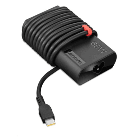 Lenovo | ThinkPad | 65W Slim | The ThinkPad 65W Slim AC Adapter – USB Type-C is the new adapter designed with slimmer size and cable management. It is your perfect replacement or spare power adapter for your ThinkPad...