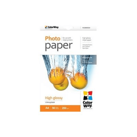 High Glossy Photo Paper | 200 g/m² | A4