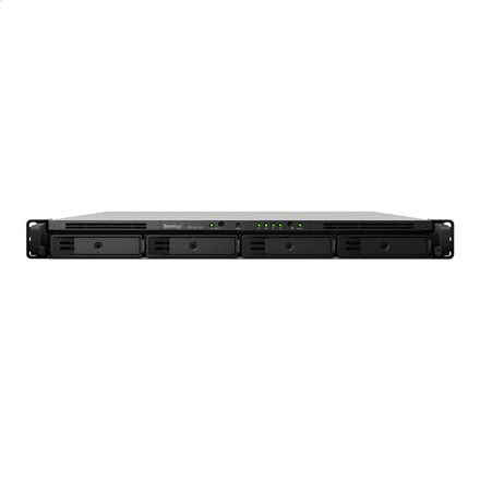Synology | Rackstation | RS1619xs+ | up to 4 HDD/SSD Hot-Swap | Intel Xeon | Intel Xeon D-1527 Quad Core | Processor frequency 2.2 GHz | 8 GB | DDR4