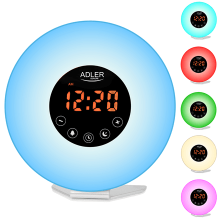 Adler Wake-Up Light Alarm Clock | AD 1916
