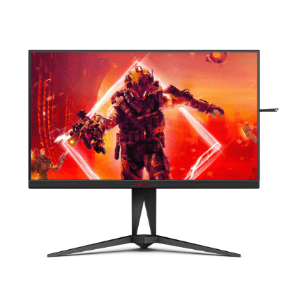 AOC | AG275QZN/EU | 27 " | VA | QHD | 16:9 | 240 Hz | 1 ms | 2560 x 1440 pixels | 400 cd/m² | HDMI ports quantity 2 | Black