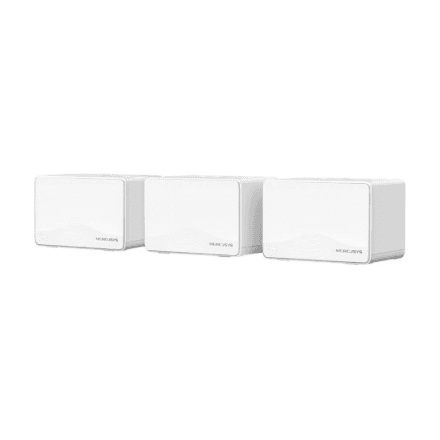 Mercusys Halo H25BE(3-pack) BE3600 Whole Home Mesh Wi-Fi 7 System | Mercusys