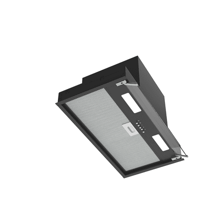 CATA Hood | ARMONIA 60 BK | Canopy | Energy efficiency class C | Width 59.8 cm | 645 m³/h | Mechanical | LED | Black
