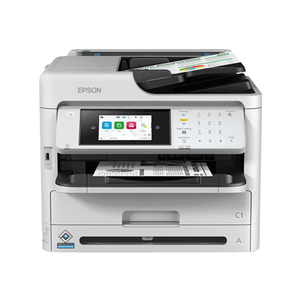 Epson | WorkForce Pro | WF-M5899DWF | Inkjet | Mono | Mono Multifunction Printer | A4 | Wi-Fi