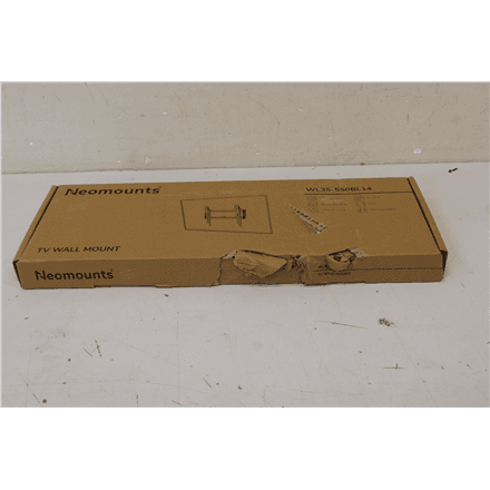 SALE OUT. Neomounts LEVEL-550 WL35-550BL14 Tiltable TV mount wall - 32-75" - max 60 kg - VESA 100x100-400x400 - d 3,3 cm - Easy Install-mode | Neomounts Wall mount | WL35-550BL14 TV mount wall | Tilt | 32-75 " | Maxim...