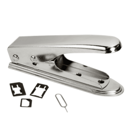 Logilink | 2 in 1 SIM Card Cutter | *For cutting of SIM cards into micro and nano format*Material: Stainless iron*For easy cutting of SIM cards*2x Nano-SIM cards, 1x Micro SIM Card*Adapter and 1x SIM card pin included...