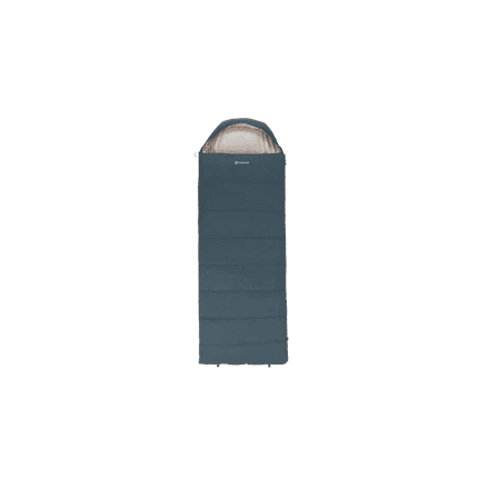Outwell Campion Lux | Sleeping Bag | 225 x 85 cm | Temperature -16 to 5 °C | 2 way open - auto lock, L-shape