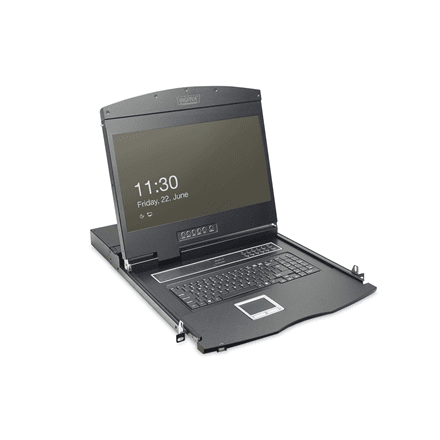 Digitus | Modular console with 19" TFT (48.3cm) | DS-72211-1US